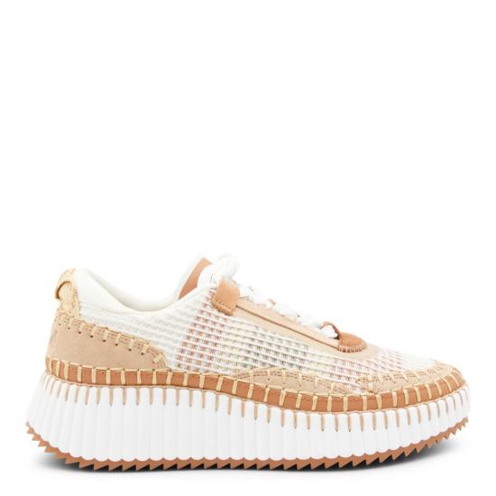 26FW 끌로에 나마 스니커즈 CHC22S579Y0273 Neutrals