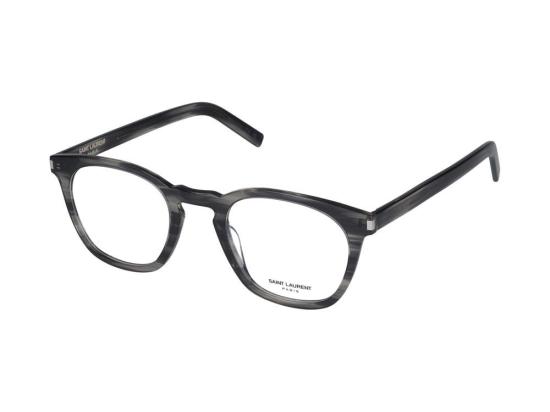  생로랑 선글라스 SL 30 SLIM Burgundy - SAINT LAURENT