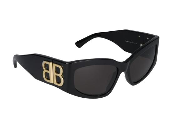  발렌시아가 선글라스 BB0321S Black - BALENCIAGA