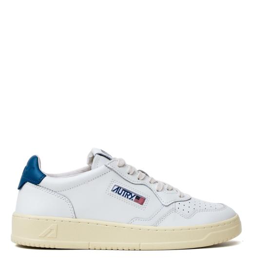 26FW 오트리 메달리스트 로우 스니커즈 AULMLL29 White