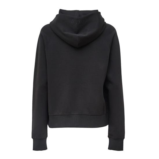 26FW 막스마라 후드 티셔츠 2629926021600 Black - MAX MARA