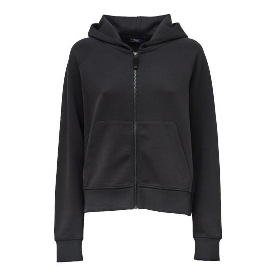 26FW 막스마라 후드 티셔츠 2629926021600 Black
