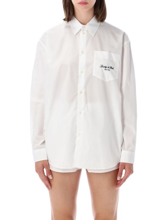 26FW 스포티앤리치 탑 SI006711329WH0148 White