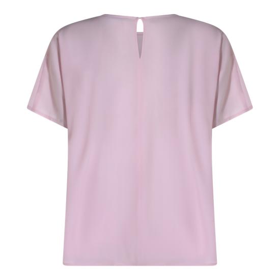 26SS 파비아나 필리피 반팔 티셔츠 TPD276F729M2132202 Pink - FABIANA FILIPPI