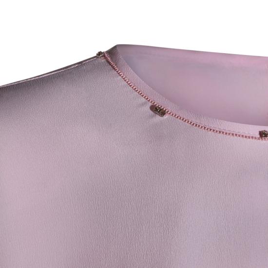 26SS 파비아나 필리피 반팔 티셔츠 TPD276F729M2132202 Pink - FABIANA FILIPPI