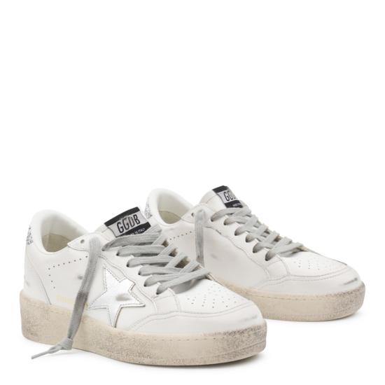 26FW 골든구스 볼스타 스니커즈 GWF00804F00696680185 White - GOLDEN GOOSE