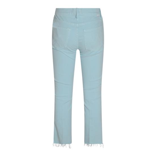25SS 마더 스트레이트 팬츠 1157413ABWG Blue - MOTHER