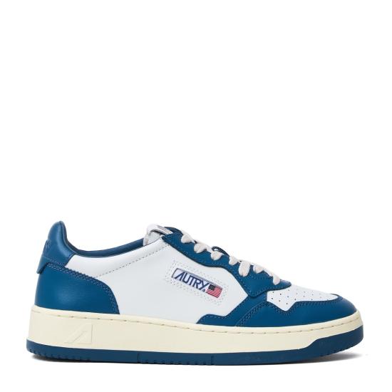 26FW 오트리 메달리스트 로우 스니커즈 AULMWB69 White
