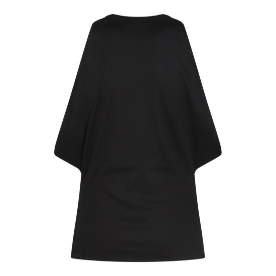  알렉산더 맥퀸 미디 원피스 804191QLADW1000 Black - ALEXANDER MCQUEEN