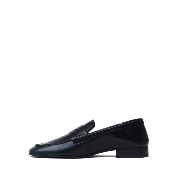 26FW 드리스 반 노튼 플랫 슈즈 2621317110103 Black - DRIES VAN NOTEN