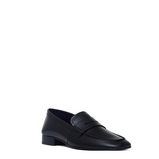 26FW 드리스 반 노튼 플랫 슈즈 2621317110103 Black - DRIES VAN NOTEN
