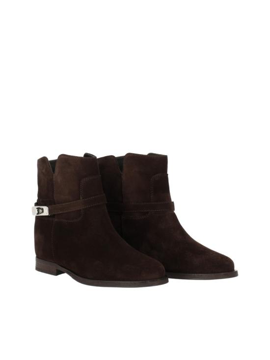 26FW 비아로마 부츠 4766 Black - VIA ROMA