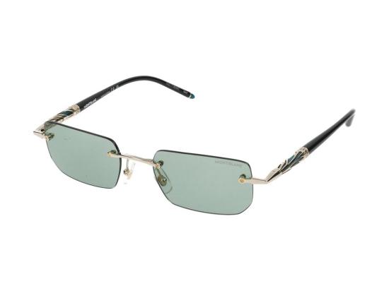  몽블랑 선글라스 MB0348S Grey - MONTBLANC