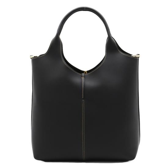 26FW 토즈 스몰 쇼핑백 XBWEBRF0200UBLB999 Black - TODS