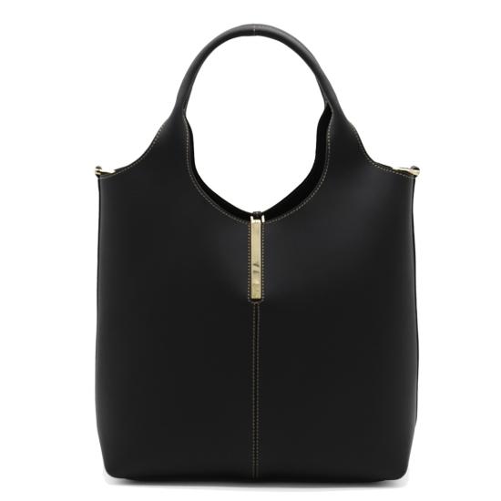 26FW 토즈 스몰 쇼핑백 XBWEBRF0200UBLB999 Black