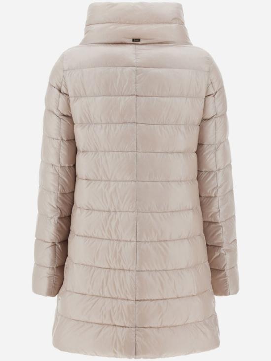 26FW 에르노 아멜리아 A 쉐입 패딩 PI0505DIC 12017Z Pink - HERNO