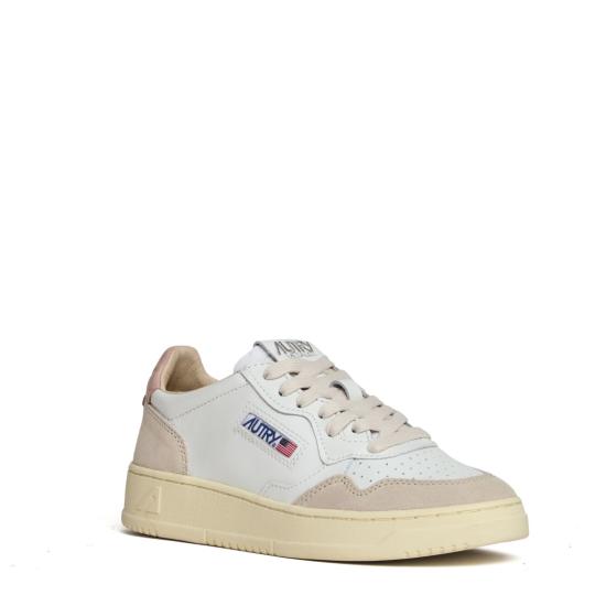 26FW 오트리 메달리스트 로우 레더 스니커즈 AULWLS37 Neutrals - AUTRY