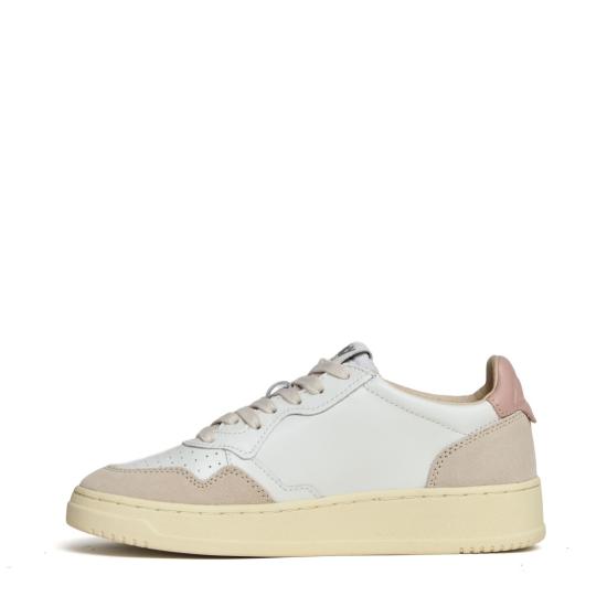 26FW 오트리 메달리스트 로우 레더 스니커즈 AULWLS37 Neutrals - AUTRY