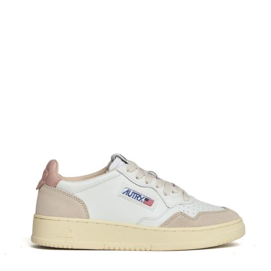 26FW 오트리 메달리스트 로우 레더 스니커즈 AULWLS37 Neutrals