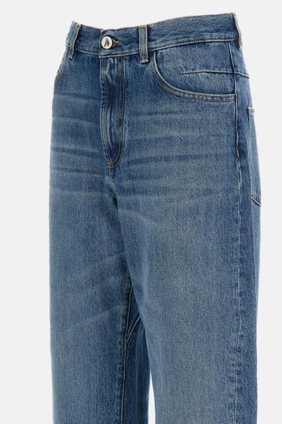 26FW 디 아티코 데님 팬츠 261WCP00321DDD122AA024 Blue - THE ATTICO