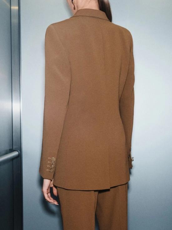 26FW 마렐라 수트 자켓 2623046221200 Brown - MARELLA