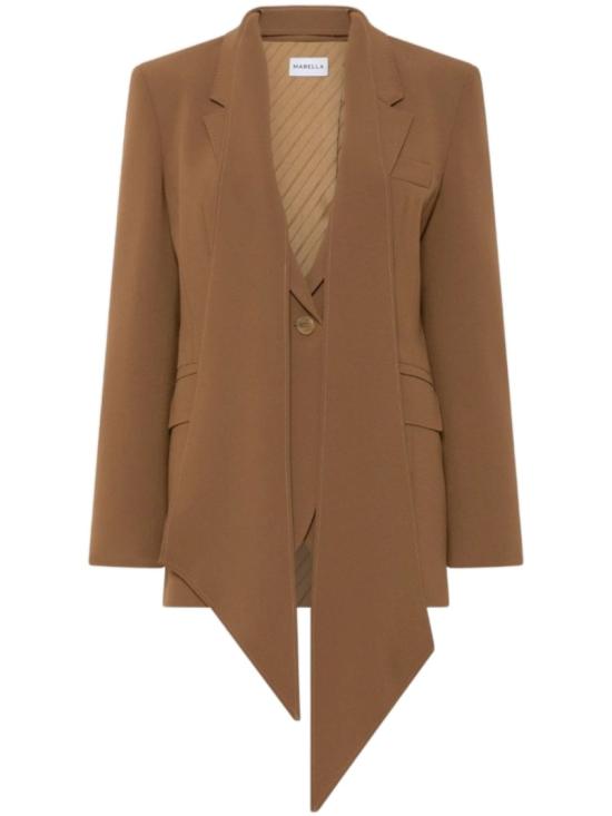 26FW 마렐라 수트 자켓 2623046221200 Brown