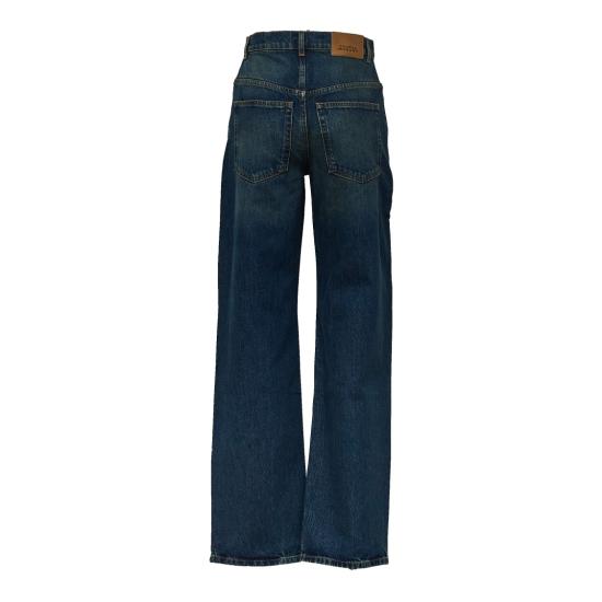 26FW 이자벨마랑 드로미 데님 진 드로미 데님 진 PA0636FAD1H04I Blue - ISABEL MARANT