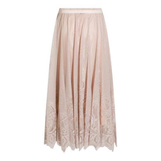 26FW 파비아나 필리피 롱 스커트 GND216F850M2630164 Neutrals - FABIANA FILIPPI
