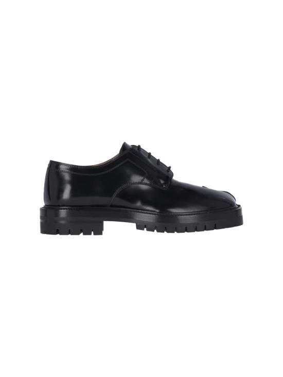 26FW 마르지엘라 타비 레이스업 S57WQ0188 P3827H8396 Black
