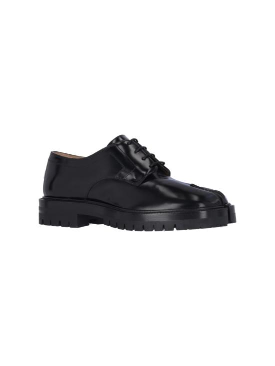 26FW 마르지엘라 타비 레이스업 S57WQ0188 P3827H8396 Black - MAISON MARGIELA