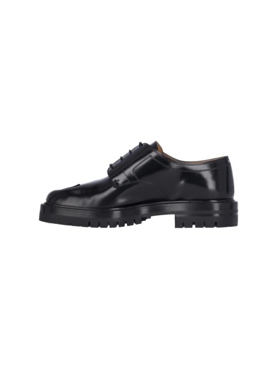26FW 마르지엘라 타비 레이스업 S57WQ0188 P3827H8396 Black - MAISON MARGIELA