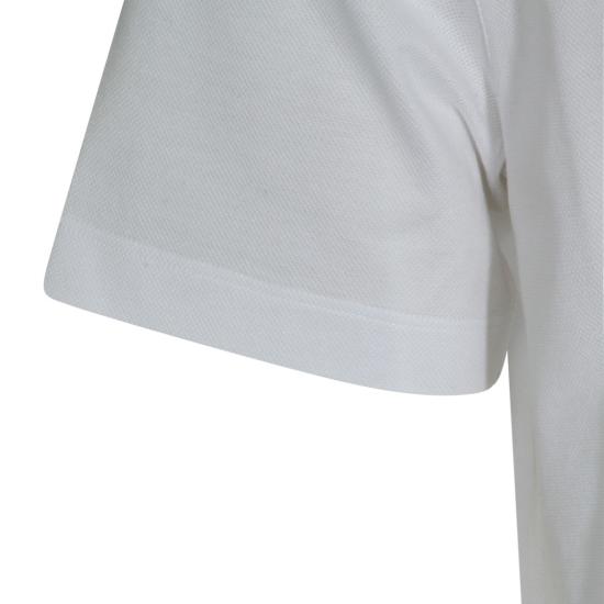26SS 에르메네질도제냐 폴로 티셔츠 RUH348A3H794N00 White - ERMENEGILDO ZEGNA