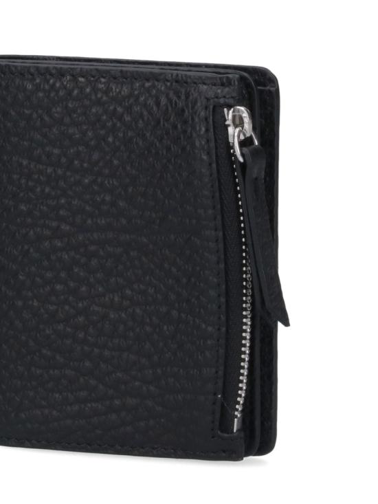 26FW 마르지엘라 레더 플랩 월렛 SA1UI0023 P4455T8013 Black - MAISON MARGIELA