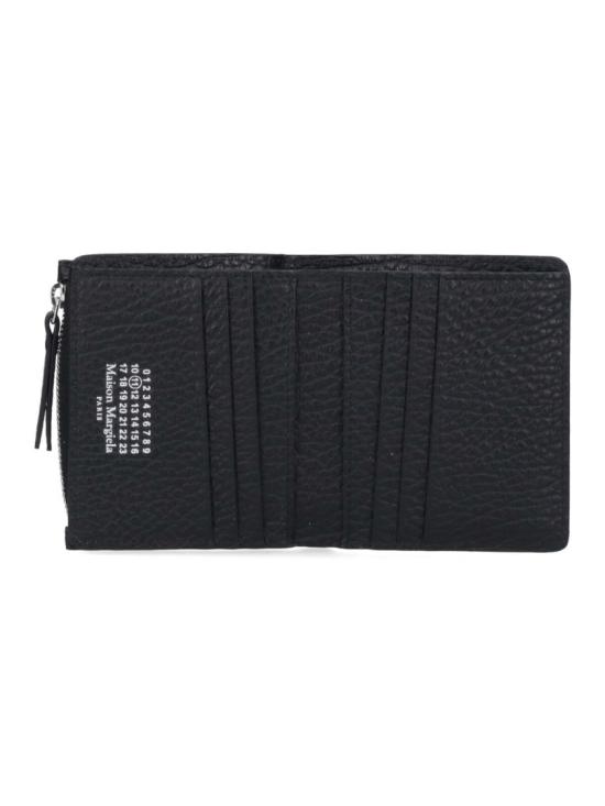 26FW 마르지엘라 레더 플랩 월렛 SA1UI0023 P4455T8013 Black - MAISON MARGIELA