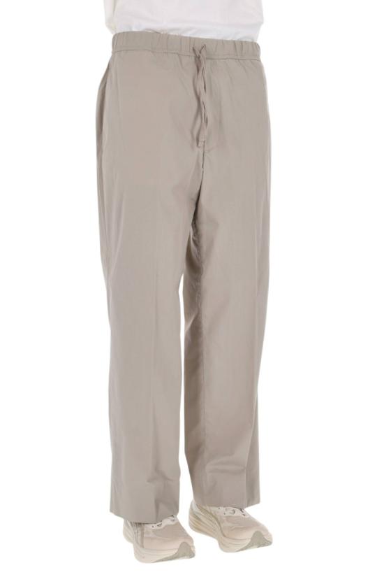 26SS 오피신 제네랄 트레이닝/조거 팬츠 MTLG469GALET Grey - OFFICINE GENERALE