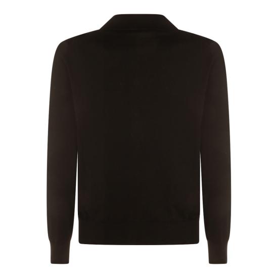 26SS 피아젠차 긴팔 셔츠 M1020016001006999 Black - PIACENZA 1733