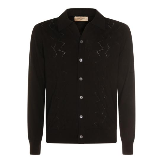 26SS 피아젠차 긴팔 셔츠 M1020016001006999 Black