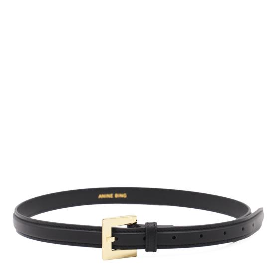26FW 애니빙 레귤러 벨트 A122178000 Black - ANINE BING