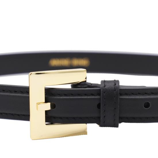 26FW 애니빙 레귤러 벨트 A122178000 Black - ANINE BING