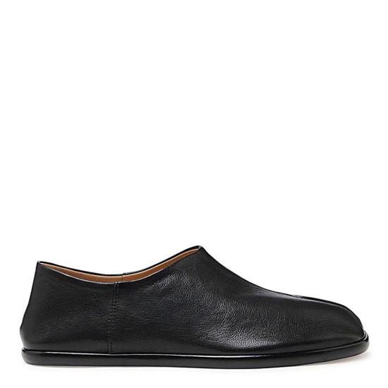 26FW 마르지엘라 타비 레더 슬립온 S58WR0033P3753T8013 Black