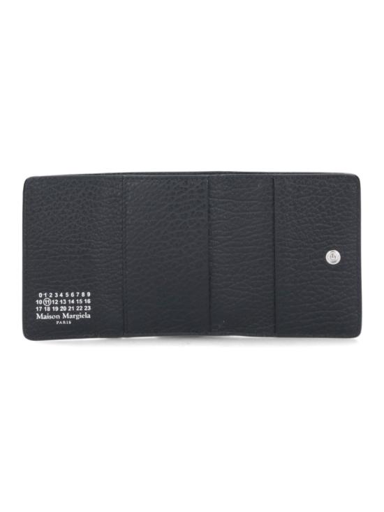 26FW 마르지엘라 4 스티치 포켓 지갑 S36UI0416 P4455T8013 Black - MAISON MARGIELA