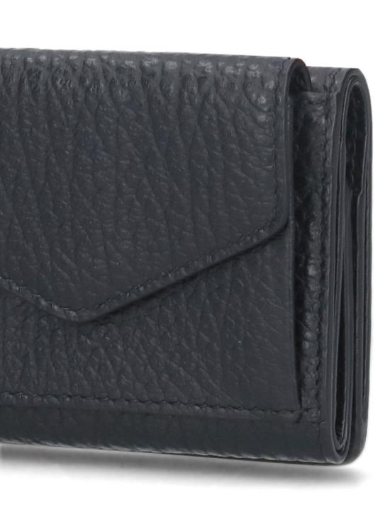 26FW 마르지엘라 4 스티치 포켓 지갑 S36UI0416 P4455T8013 Black - MAISON MARGIELA
