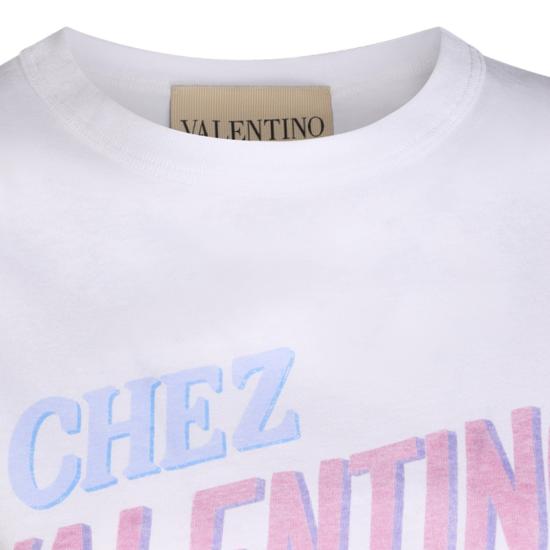 26FW 발렌티노 가라바니 반팔 티셔츠 9B3MG26MAA80BO White - VALENTINO GARAVANI