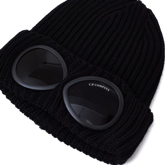 26FW 씨피 컴퍼니 비니 RFCMAC742A005509A Black - C.P. COMPANY