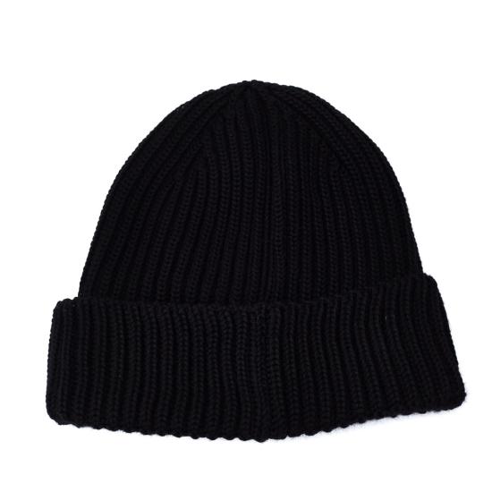 26FW 씨피 컴퍼니 비니 RFCMAC742A005509A Black - C.P. COMPANY