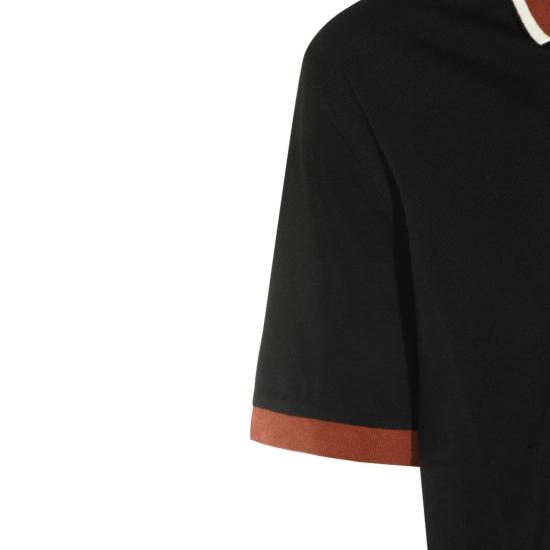 26FW 마르니 폴로 티셔츠 POJY0002LSUTC68800N99 Black - MARNI