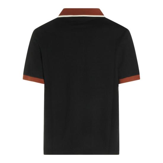 26FW 마르니 폴로 티셔츠 POJY0002LSUTC68800N99 Black - MARNI