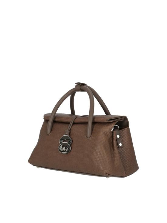 26FW 자넬라토 토트백 068750 2330000 S Brown - ZANELLATO