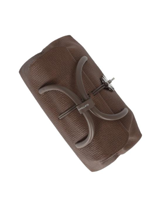 26FW 자넬라토 토트백 068750 2330000 S Brown - ZANELLATO
