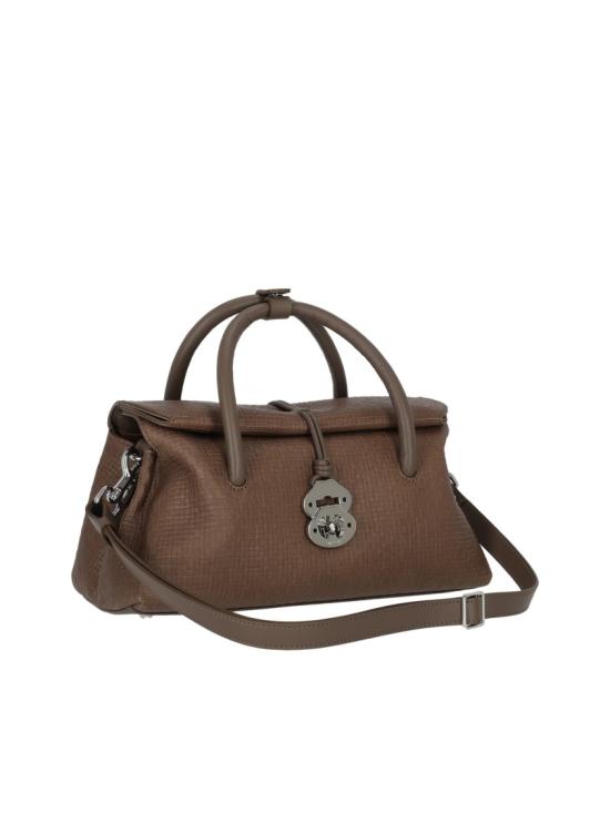 26FW 자넬라토 토트백 068750 2330000 S Brown - ZANELLATO